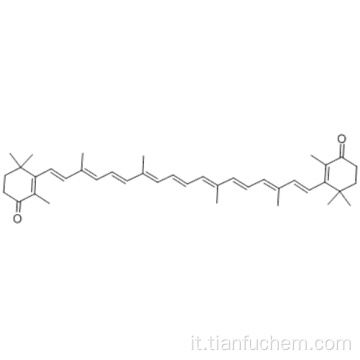 Cantaxantina CAS 514-78-3